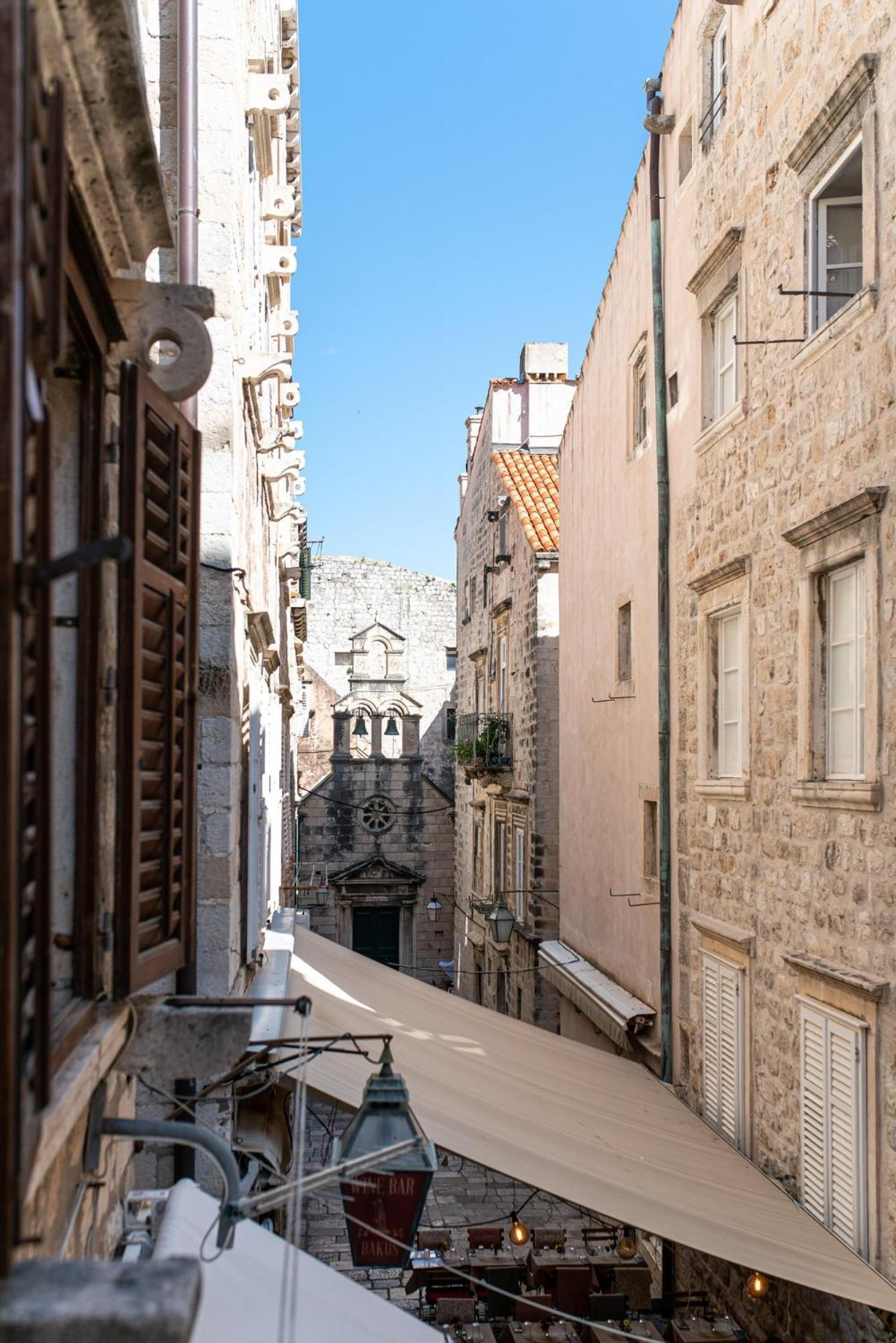 Gallus Old Town Apartment Дубровник Экстерьер фото