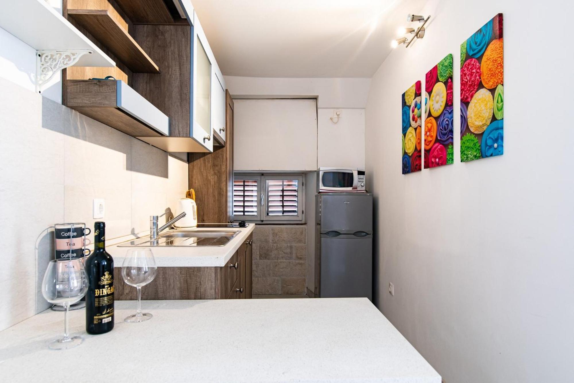 Gallus Old Town Apartment Дубровник Экстерьер фото